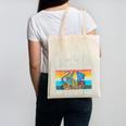 Im a Book Dragon Not a Worm Dragon Canvas Tote Bag