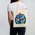 Book Dragon Reading Lover Canvas Tote Bag Book Dragon Reading Lover Canvas Tote Bag