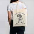 The Book Ended On a Cliffhanger Cute Book Lover Teach Canvas Tote Bag