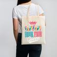 Book Fair Queen Canvas Tote Bag Book Fair Queen Canvas Tote Bag