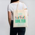 Book Fair Queen Literature School Book Fair Event Canvas Tote Bag Book Fair Queen Literature School Book Fair Event Canvas Tote Bag