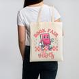 Book Fair Vibes School Librarian Retro 70s Reading Bookworm Canvas Tote Bag Book Fair Vibes School Librarian Retro 70s Reading Bookworm Canvas Tote Bag