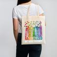 Book Flower Radicalized By Basic Decency Feminist Lgbt Canvas Tote Bag