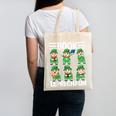 Book Leprechaun St Patrick's Day Library Librarian Reading Canvas Tote Bag Book Leprechaun St Patrick's Day Library Librarian Reading Canvas Tote Bag