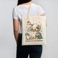 Book Lover Bookish Bookworm Reading Is My Otter-Obsession Canvas Tote Bag