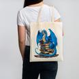 Book Lover Bookworm Reading Books Dragon Premium Tri-Blend Canvas Tote Bag Book Lover Bookworm Reading Books Dragon Premium Tri-Blend Canvas Tote Bag
