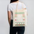 Book Lover Christmas Reader Ugly Sweater Tee Xmas New Year Canvas Tote Bag Book Lover Christmas Reader Ugly Sweater Tee Xmas New Year Canvas Tote Bag