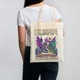 Book Lover Dragon Reading Transport You To Another World Canvas Tote Bag