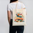 Book Lover Librarian Reading Library Readers Canvas Tote Bag