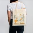 Book Lover Moonlight Reading Scene Night Canvas Tote Bag
