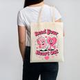 Book Lover Read Your Heart Out Teacher Kids Valentines Canvas Tote Bag