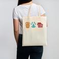 Book Lover Reader Coffee Dog Book My Needs Are Simple For Men Women Canvas Tote Bag