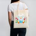 Book Lover Reading Penguin Canvas Tote Bag