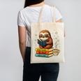 Book Lover Sloth Reading Bookish Library Read Books Be Kind Canvas Tote Bag Book Lover Sloth Reading Bookish Library Read Books Be Kind Canvas Tote Bag