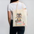Book Lover Stay Weird Be Kind Read Books Baby Dragon Canvas Tote Bag