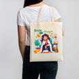 Book Lover Woman Woman Book Hangover Premium Tri-Blend Canvas Tote Bag