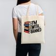 Book Lovers Im With The Banned Books For Reading Librarian Canvas Tote Bag Book Lovers Im With The Banned Books For Reading Librarian Canvas Tote Bag