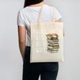 Book Lovers Books Cats Life Is Sweet Cat Lovers Canvas Tote Bag