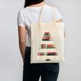 Book Merry Little Christmas Tree Holiday Canvas Tote Bag Book Merry Little Christmas Tree Holiday Canvas Tote Bag