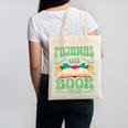 Book And Pajama Pajamas On Book Open Canvas Tote Bag