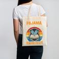 Book And Pajamas Reading Bedtime Canvas Tote Bag