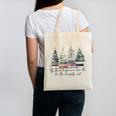 My Book Preference Has Me On The Naughty List Christmas Tree Canvas Tote Bag