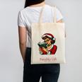 My Book Preference Has Me On The Naughty List Christmas Xmas Canvas Tote Bag My Book Preference Has Me On The Naughty List Christmas Xmas Canvas Tote Bag