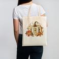 Book Pumpkin Fall Reading Thanksgiving Teacher Librarian Canvas Tote Bag