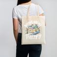 Book Are My Therapy Aesthetic Bookish Reading Canvas Tote Bag