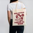 Book Readers Forced To Work Sadness Canvas Tote Bag Book Readers Forced To Work Sadness Canvas Tote Bag