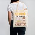Book Writer Cliffhanger Creator Author Book Writing Novelist Canvas Tote Bag