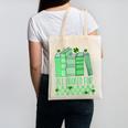 All Booked For St Patrick's Day Book Lover Lucky Shamrock Canvas Tote Bag