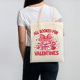 All Booked For Valentine Bow Books Lover Teacher Girl Women Canvas Tote Bag All Booked For Valentine Bow Books Lover Teacher Girl Women Canvas Tote Bag