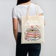 All Booked For Valentines Book Lover Romance Canvas Tote Bag