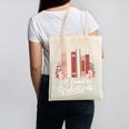 All Booked For Valentines Book Lovers Hearts Canvas Tote Bag