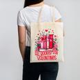 All Booked For Valentines Book Lovers Teacher Valentines Canvas Tote Bag