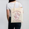 All Booked For Valentines Cute Cherub Vintage Book Lover Canvas Tote Bag All Booked For Valentines Cute Cherub Vintage Book Lover Canvas Tote Bag