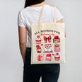 All Booked For Valentine's Day Book Lover Bookworm Bookish Canvas Tote Bag All Booked For Valentine's Day Book Lover Bookworm Bookish Canvas Tote Bag