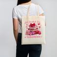 All Booked Valentine's Girly Teacher Coquette Love Canvas Tote Bag All Booked Valentine's Girly Teacher Coquette Love Canvas Tote Bag