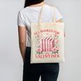 All Booked For Valentines Shirt Romantic Cupid Roses Books Canvas Tote Bag