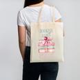 Bookish Babes Club Cute Pink Book Stack With Bow Canvas Tote Bag Bookish Babes Club Cute Pink Book Stack With Bow Canvas Tote Bag