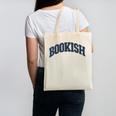 Bookish Vintage Varsity Style Book Lover Art Canvas Tote Bag Bookish Vintage Varsity Style Book Lover Art Canvas Tote Bag