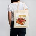 Bookmarks Are For Quitters Book Lover Saying Canvas Tote Bag Bookmarks Are For Quitters Book Lover Saying Canvas Tote Bag