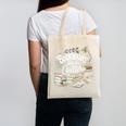 Bookmarks Are For Quitters Book Lovers Reading Canvas Tote Bag