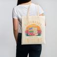Bookmarks Are For Quitters Reading Book Lovers Canvas Tote Bag