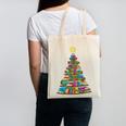 Bookmas Christmas Book Tree Book Lover English Teacher Canvas Tote Bag Bookmas Christmas Book Tree Book Lover English Teacher Canvas Tote Bag