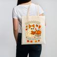 Books And BER Months Fall Librarian Reading Halloween Canvas Tote Bag Books And BER Months Fall Librarian Reading Halloween Canvas Tote Bag