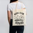 Books Club Squad Reading Book Lover Book Minimalist Team Tee Canvas Tote Bag