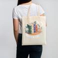 Books And Coffee Book Lover Bookish Green Book Theme Reading Canvas Tote Bag