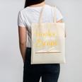 Books Are My Escape Simple Reading Quote Canvas Tote Bag